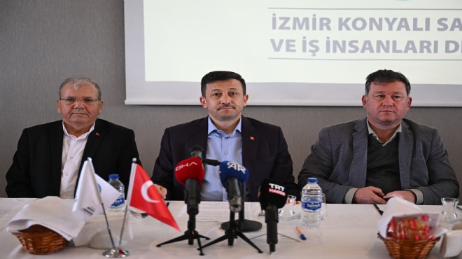AK Partili Dağ dan bilişim ve teknoloji mesajları: Hedef bacasız fabrika İzmir!
