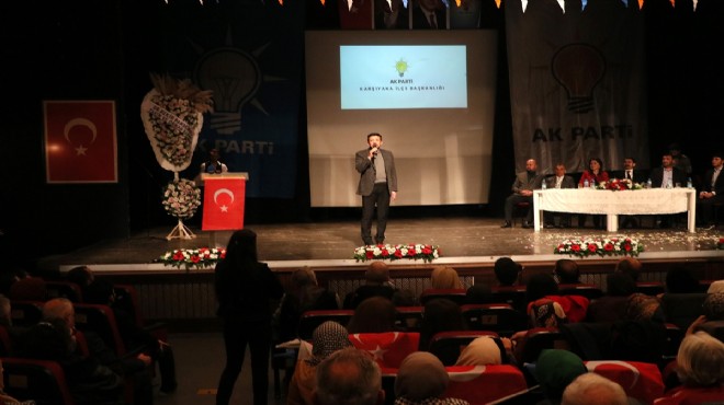 AK Partili Dağ dan danışma meclisinde iddialı  2023  çıkışı!