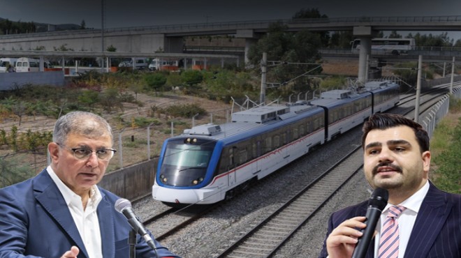 AK Partili İnan a  İZBAN  yanıtı: Neyimize güvenmiyor onu anlamadım!