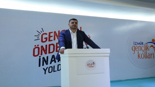 AK Partili İnan'dan İzmir mesaisi