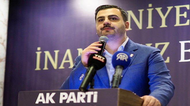 AK Partili İnan dan Manisa da CHP Lideri ne salvo ve 2029 mesajı!
