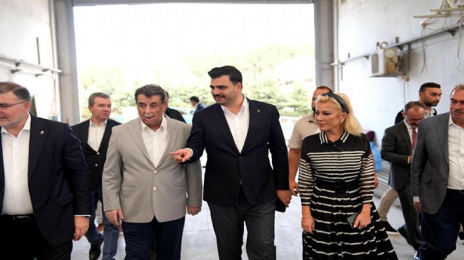AK Partili İnan Bergama da konuştu: Gece müzeciliği müjdesi ve İZBAN açıklaması!