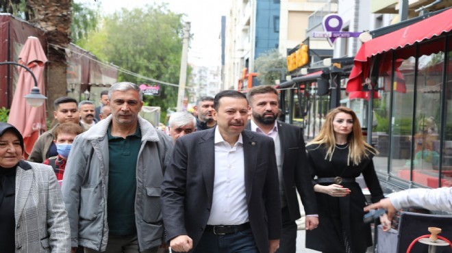 AK Partili Kaya Buca'da Büyükşehir'e salvoyla sahada!