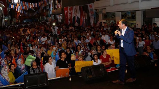 AK Partili Kaya dan 3 ilçede mesai, miting gibi SKM açılışı!