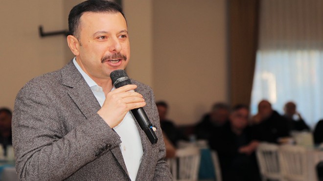 AK Partili Kaya'dan Başkan Soyer'e tepki: Ayrıştırıcı dile ile HDP'ye selam çakıyor!