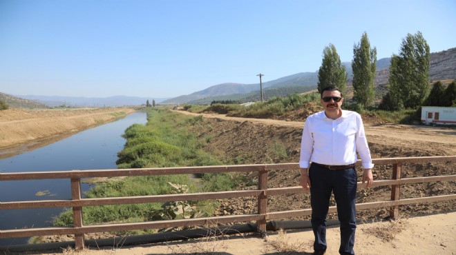 AK Partili Kaya'dan Küçük Menderes Nehri'ndeki kirlilikle mücadele için iş birliği çağrısı