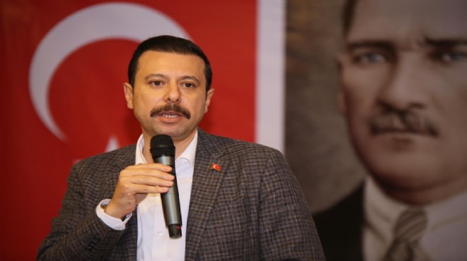 AK Partili Kaya dan çarpıcı çıkış: İzmir den yine bihabersiniz!