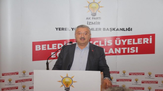 AK Partili Nasır dan 2024 mesajı!