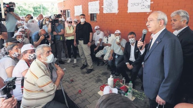 AK Partili Nasır dan Kılıçdaroğlu İzmir deki o buluşmasıyla ilgili soru önergesi!