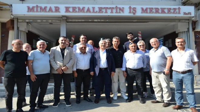 AK Partili Nasır dan  Mimar Kemalettin  çıkışı: İhmal edilmişliğin merkezi oldu!