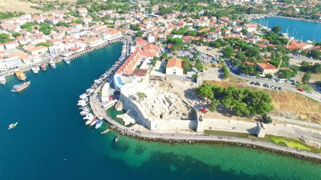 AK Partili Nasır duyurdu Foça ya imar müjdesi