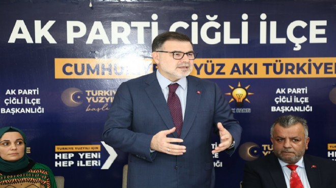 AK Partili Saygılı: İş yerine bahane üreten CHP belediyeciliğinin sonu geldi!