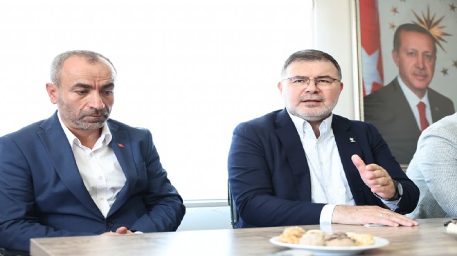 AK Partili Saygılı dan 3 ilçe için yatırım raporu!