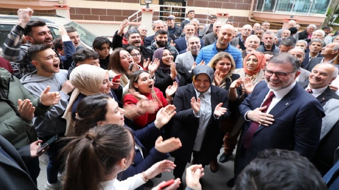 AK Partili Saygılı sahaya indi: İzmir de yakacağımız işaret fişeği ile...