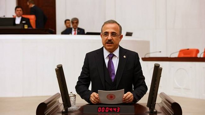 AK Partili Sürekli Meclis'te Çakıroğlu'nu andı