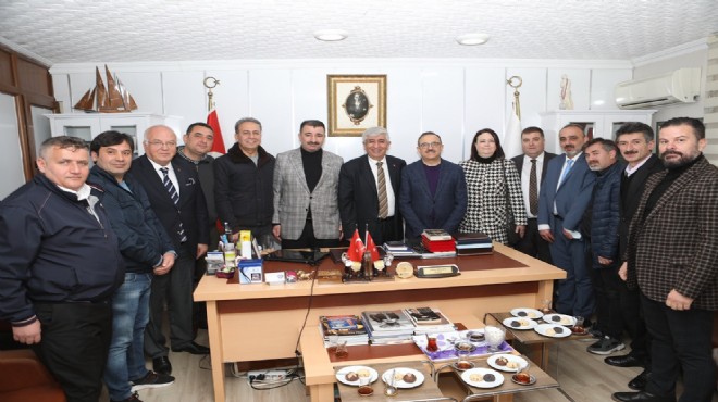AK Partili Sürekli'den esnaf odalarına ziyaret