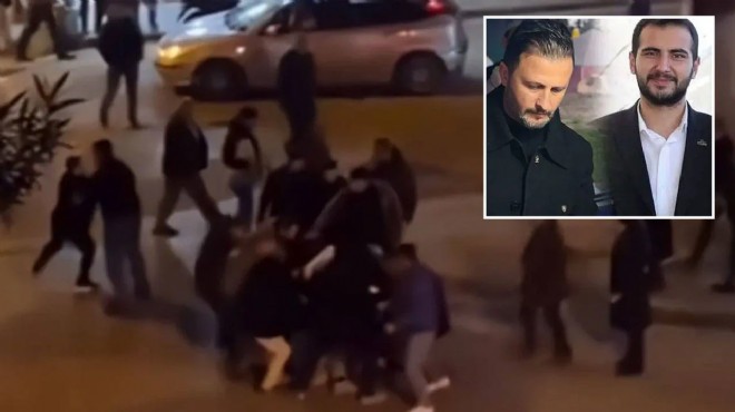 AK Partili başkanlardan meydan kavgası!