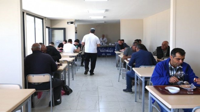 AK Partili belediyeden  Millet Lokantası 