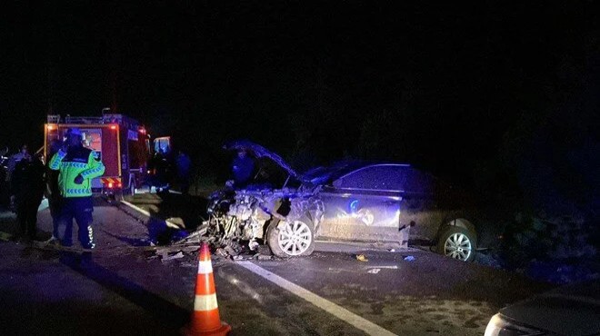 AK Partili vekil trafik kazasında yaralandı