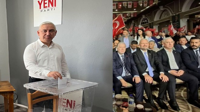  AK Parti ye geçecek  iddiası vardı... YENİ Parti de oy attı, MHP kongresine katıldı!