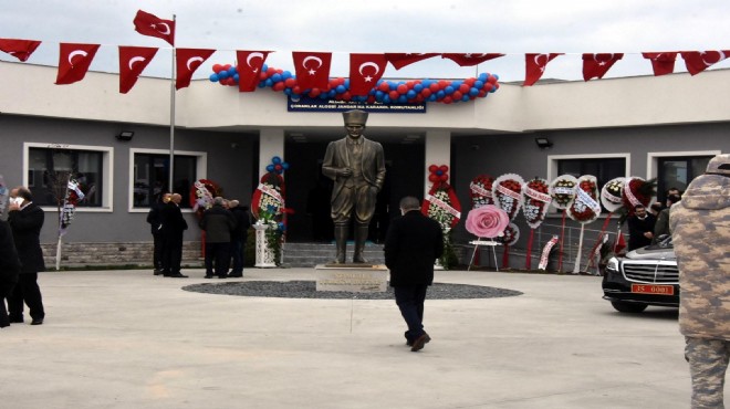 ALOSBİ'nin jandarma karakolu törenle açıldı