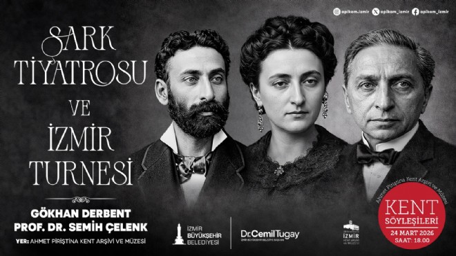 APİKAM da  Şark Tiyatrosu ve İzmir Turnesi 