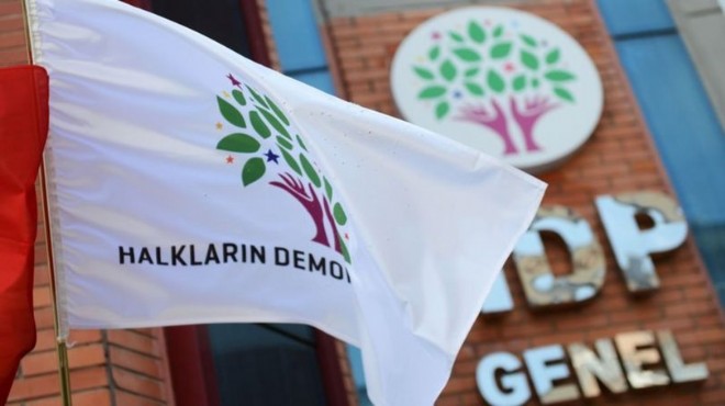 AYM'den HDP'nin Hazine yardımına geçici bloke!