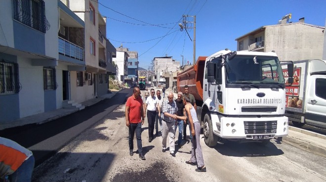 Abdi İpekçi Mahallesi nde yoğun çalışma