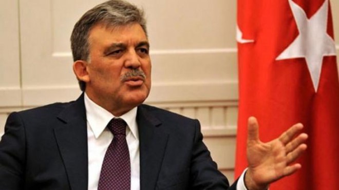 Abdullah Gül'den 3 dilde savaş uyarısı!