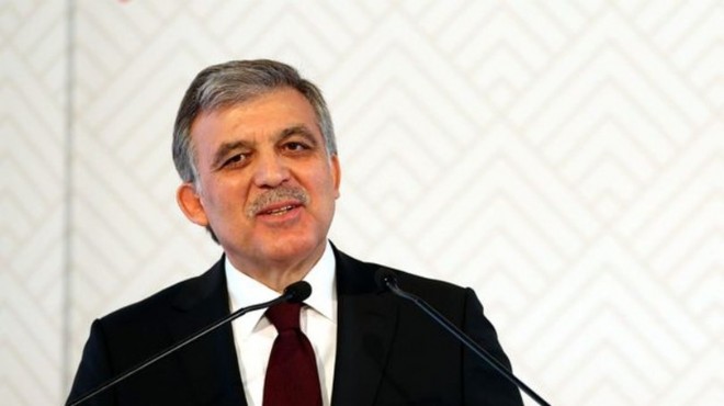 Abdullah Gül'den Erdoğan'a tebrik