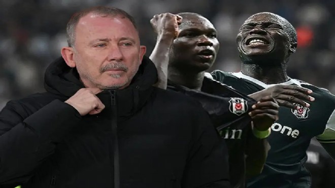 Aboubakar dan Sergen Yalçın a: Hadi şimdi de yapsın!