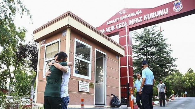 Açık cezaevlerinde Covid-19 izni uzatıldı!