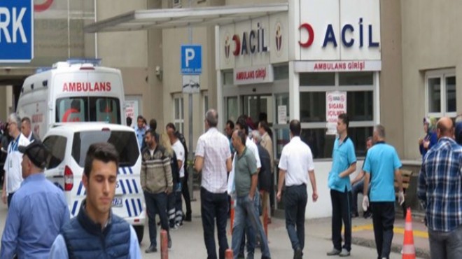 Acil servis önünde silahlı dehşet: 2 ölü!