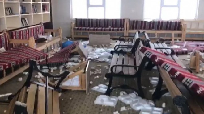 Acıyı hiçe saydılar: Taziye evine saldırı!