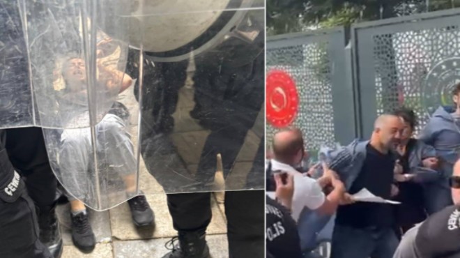 Açlık grevindeki öğretmenlere müdahale: Gözaltılar var!