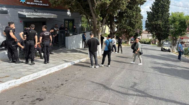 Adalar Belediyesi ne operasyonda yeni gelişme
