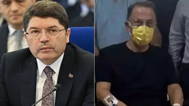 Adalet Bakanı Yılmaz Tunç tan  Murat Çalık  açıklaması!