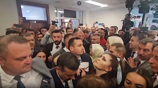 Adalet Komisyonu’nda  süreç yasası  gerginliği