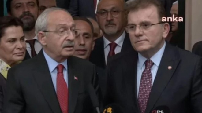 Adalet Partisi nden Kılıçdaroğlu na destek!