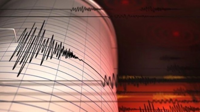 Adana da 3,9 büyüklüğünde deprem