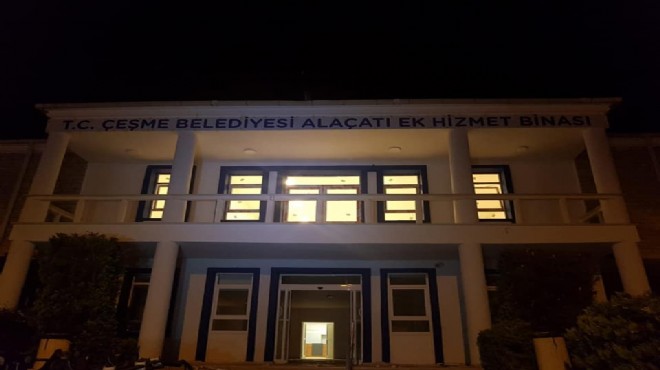 Adayken söz vermişti... Yerine getirdi: Çeşme'ye 2'inci hizmet binası!