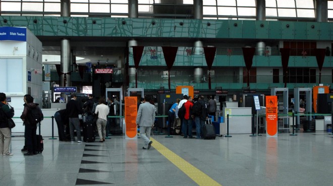 Adnan Menderes Havalimanı nda 2022 raporu: Yolcu sayısı 10 milyona dayandı