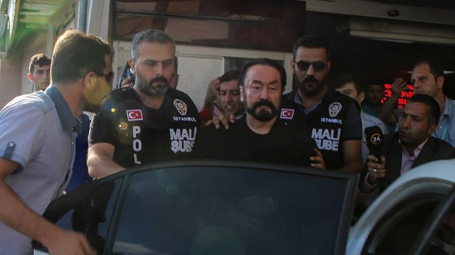 Adnan Oktar hakkında 4 yılda 13 bin şikayet!