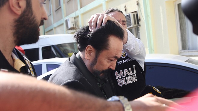 Adnan Oktar ın mal varlıklarına el konuldu