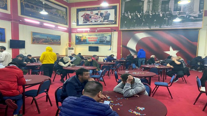 Adres aynı, manzara aynı: 'Casino Kolpaçino'ya yeni baskın!