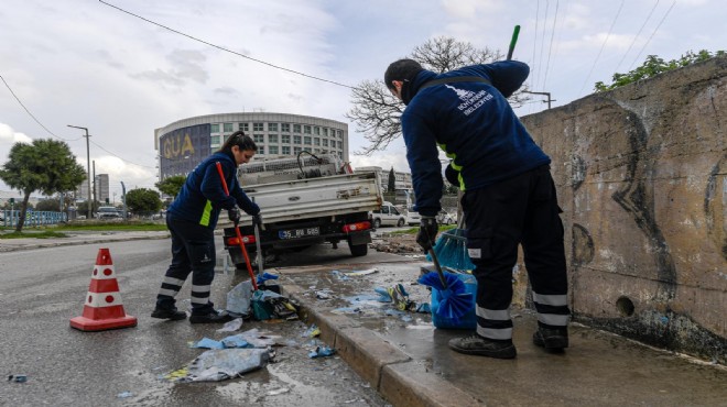 Afiş ve ilan kirliliğine müdahale!