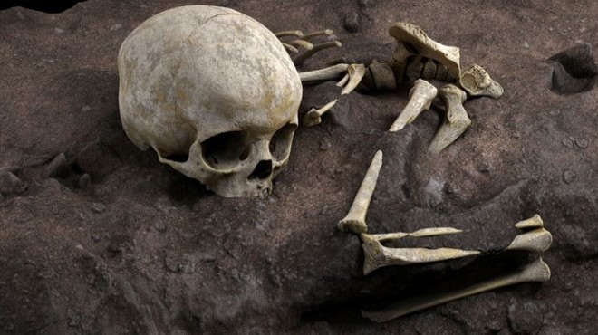 Afrika kıtasının en eski insan mezarı keşfedildi