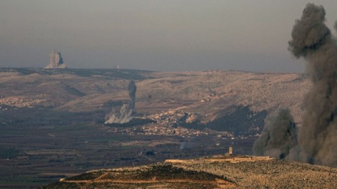 Afrin'de 2 kritik köy teröristlerden temizlendi