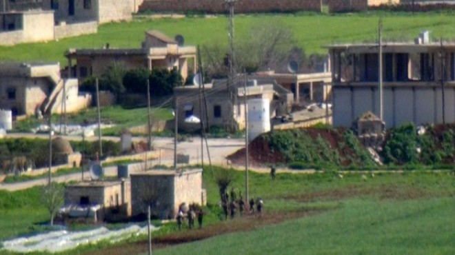 Afrin de 4 köy daha teröristlerden temizlendi