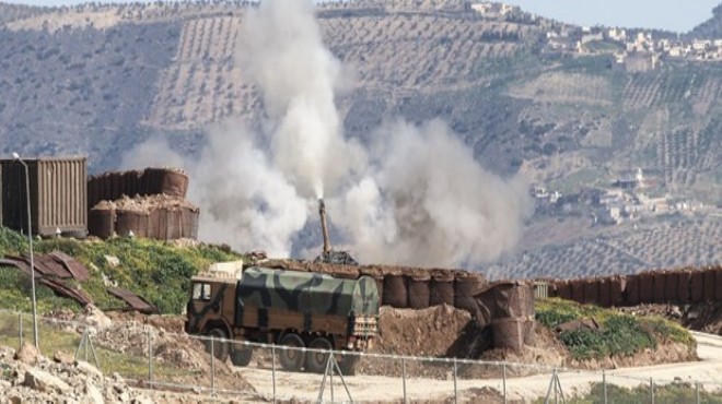 Afrin'de bir köy daha teröristlerden temizlendi!